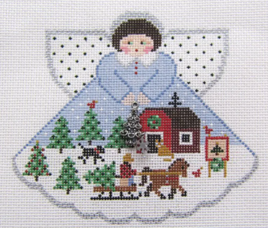 Pp996gh Christmas Tree Farm Angel 1