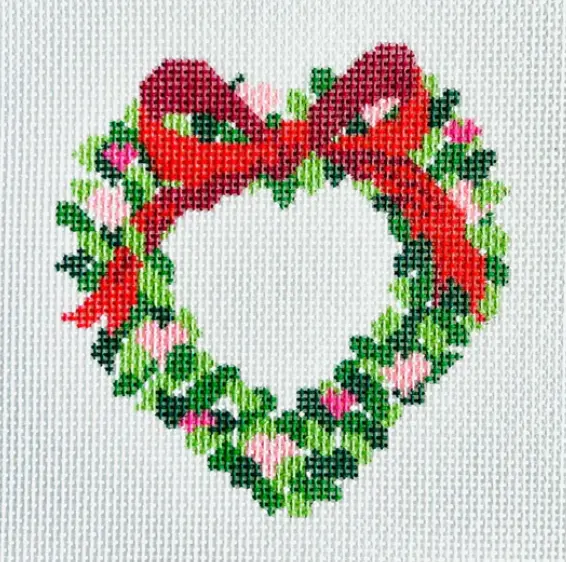 Kcd1680 Valentine With Hearts Wreath 1