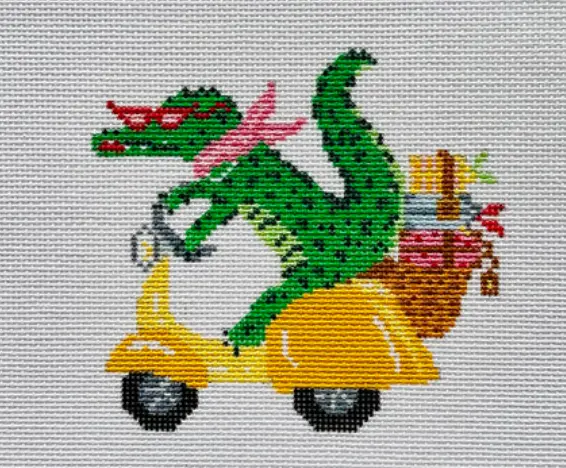 Kcd1705 La Dolce Vita - Crocodile 1
