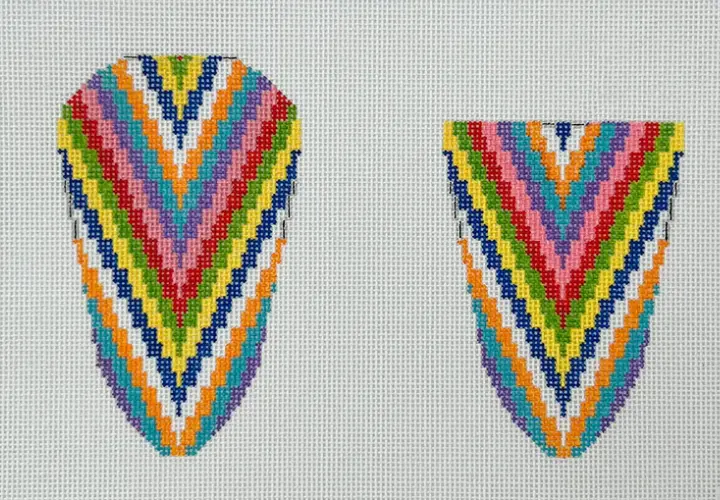Md-81 Rainbow V Scissor Case 1