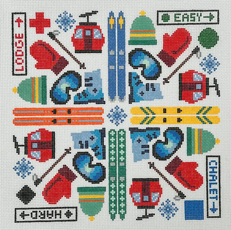 Md-85 Ski Mandala 1
