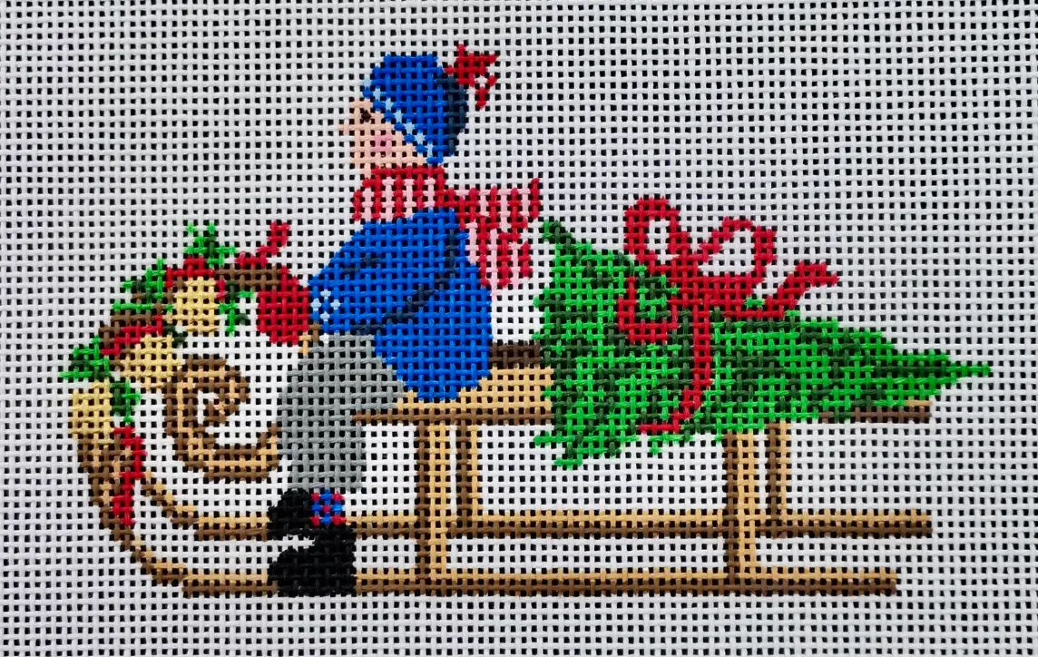 R22 Festive Sled - Boy 1