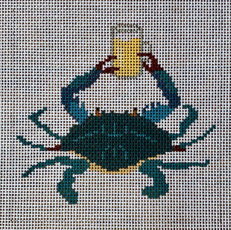 C1 Blue Crab And Beer 1