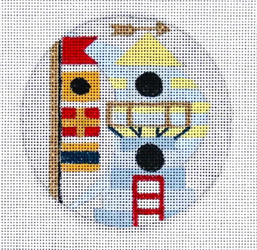 A168 Nautical Bird House 1