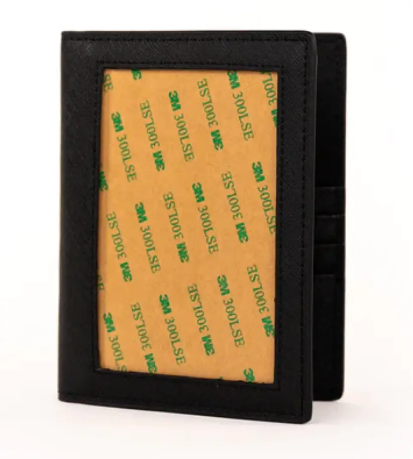 Rachel Barri Passport Cover - Black 1