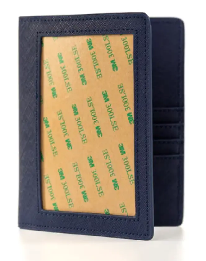 Rachel Barri Passport Cover - Navy 1