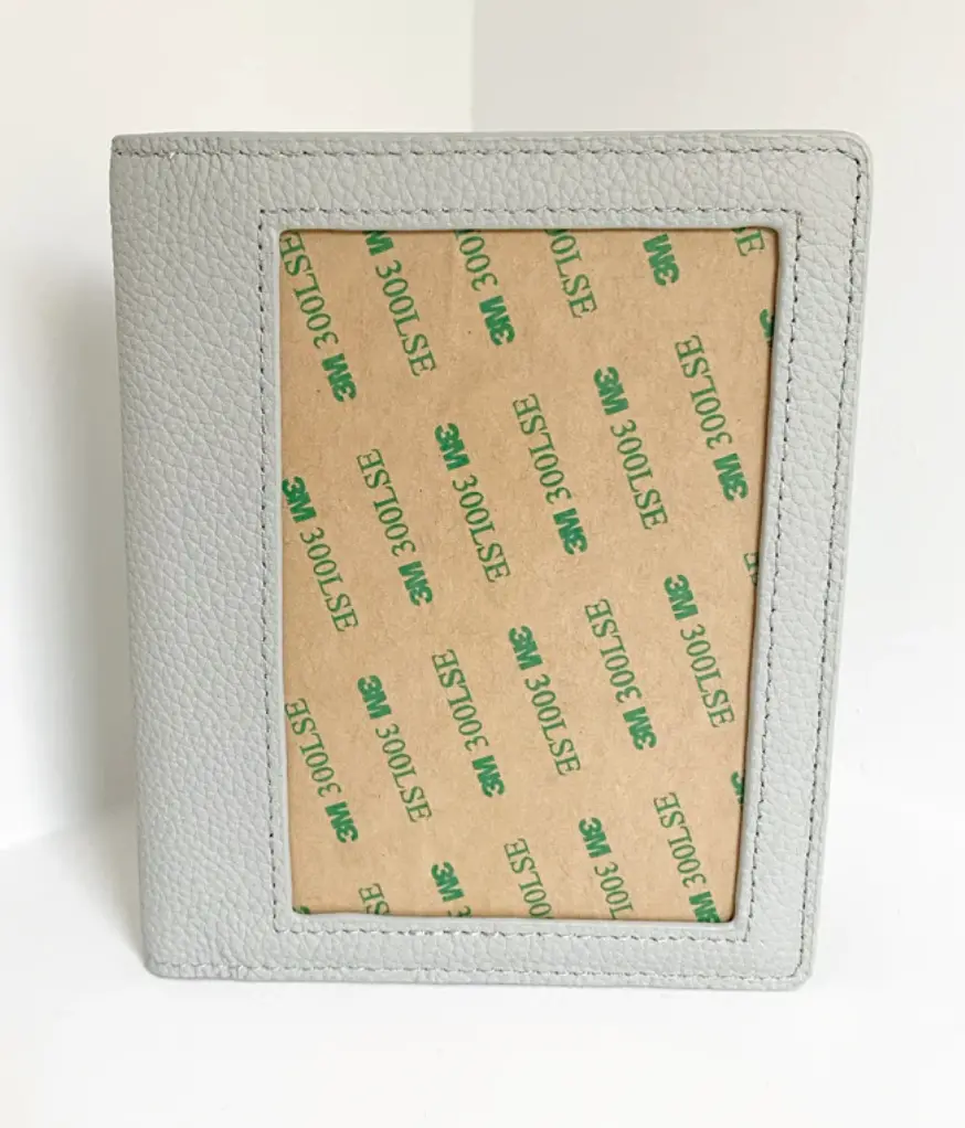 Rachel Barri Passport Cover - Gray 1