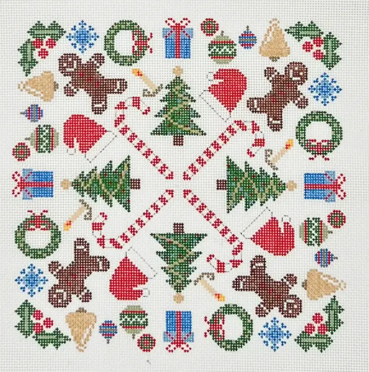 Md-120 Christmas Mandala 1