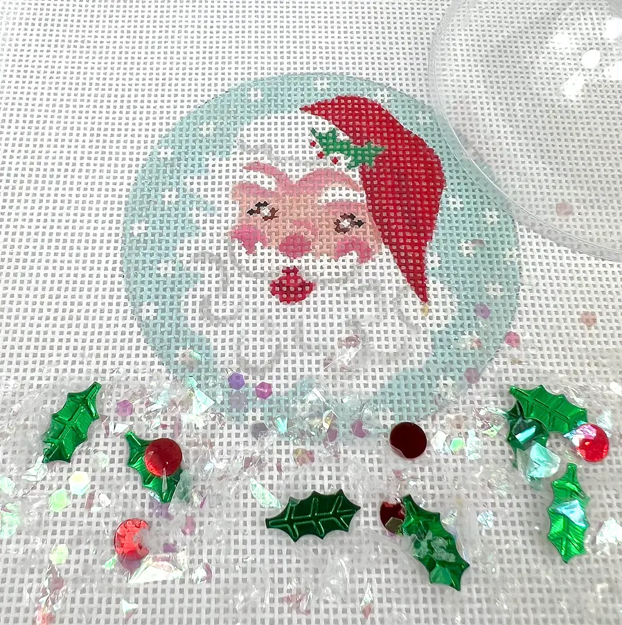 Xmd-03 Jolly Santa Snow Globe 1