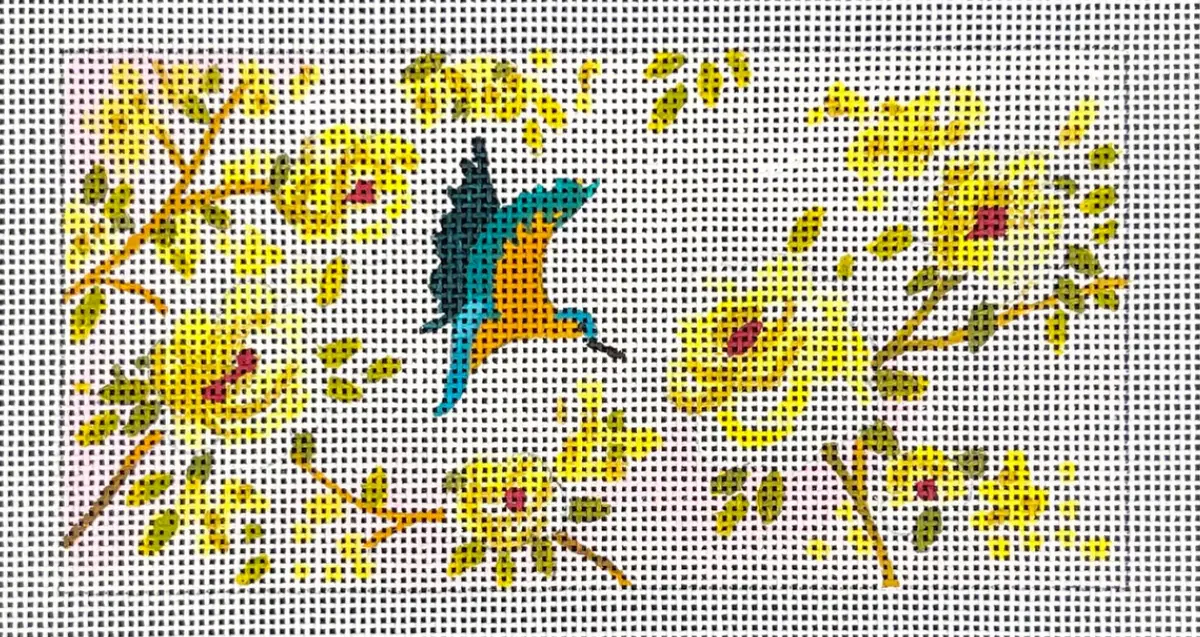 In579 Bird And Flowers Clutch Insert 1