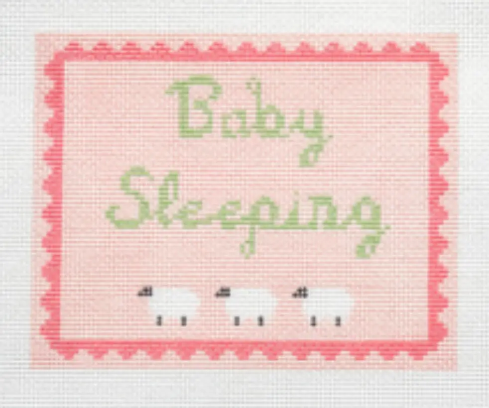 Gp45 Pink Baby Sleeping 1