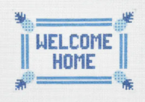 Gp59b Welcome Home - Blue 1