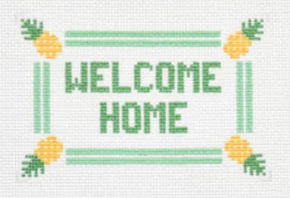 Gp59a Welcome Home - Green 1