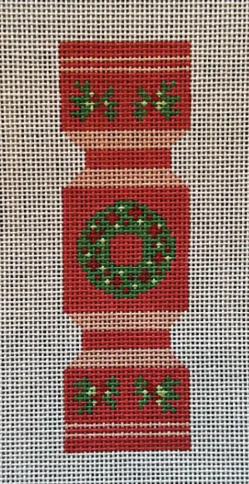 Tlm-77 Wreath And Holly Christmas Cracker 1