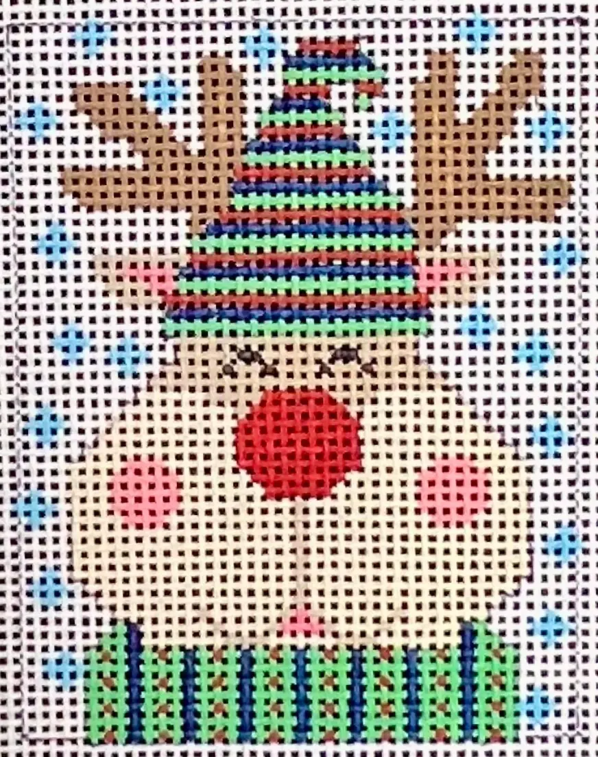 Ch-1247 Striped Hat Reindeer 1