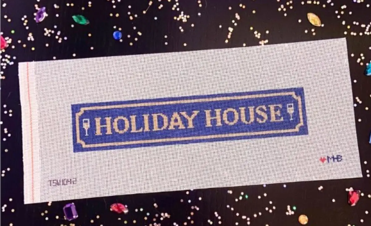 Tsw104-2 Holiday House Quarterboard - 18 Mesh 1