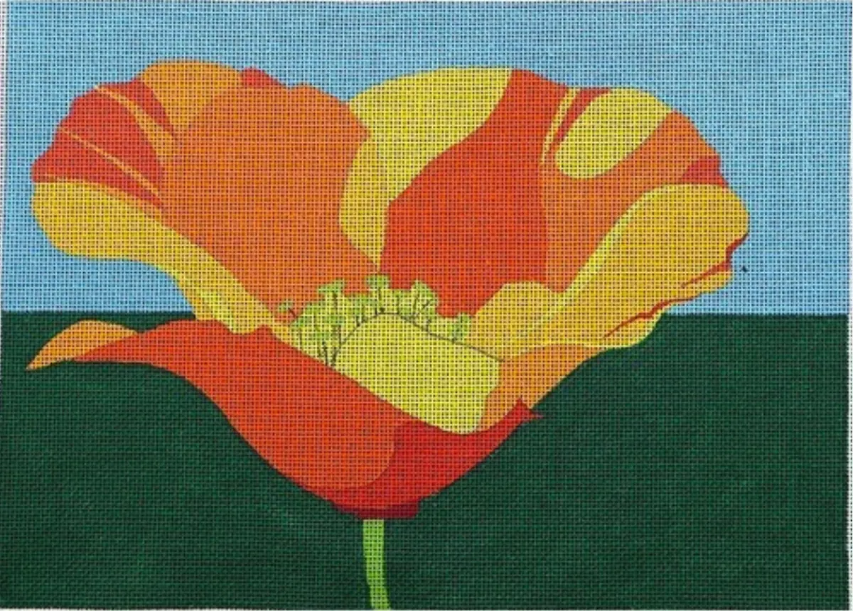 Ze992 California Poppy - 13 Mesh 1