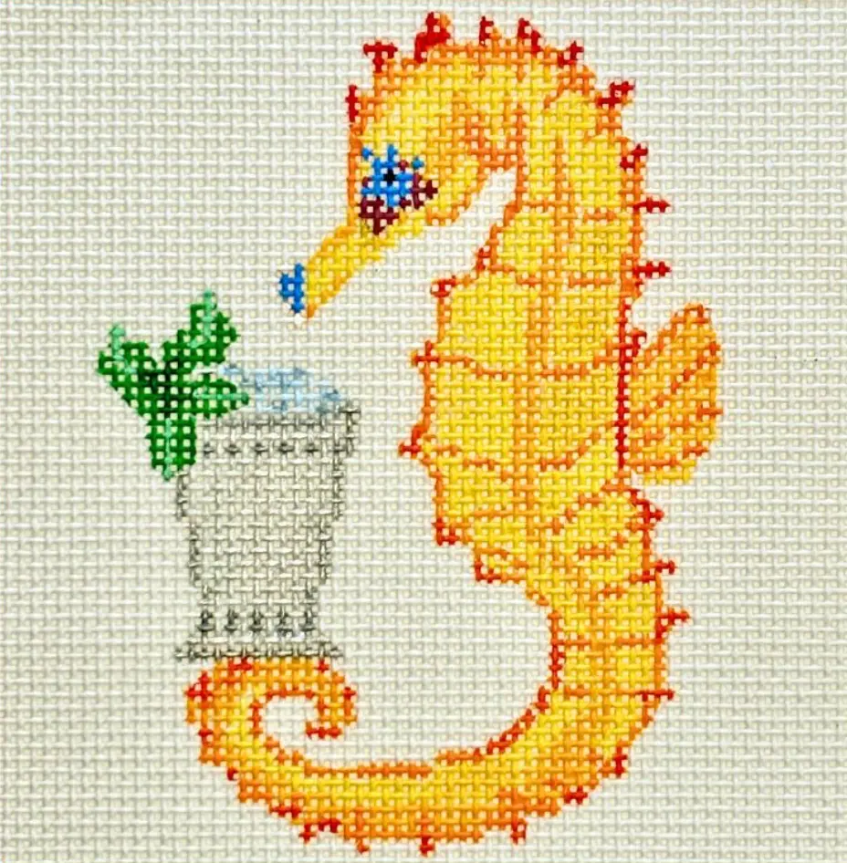 C5 Sea Horse And Mint Julep 1