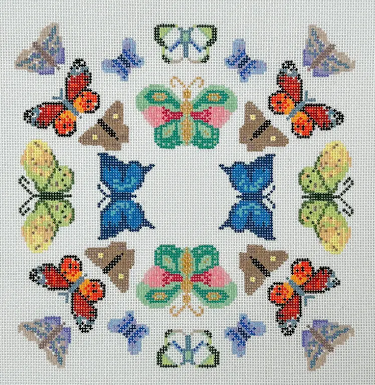 Md-86 Butterfly Mandala 1