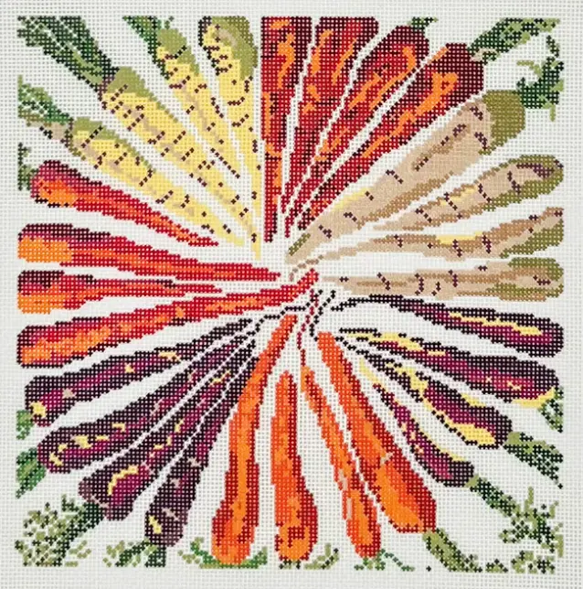 Md-112 Carrot Mandala 1
