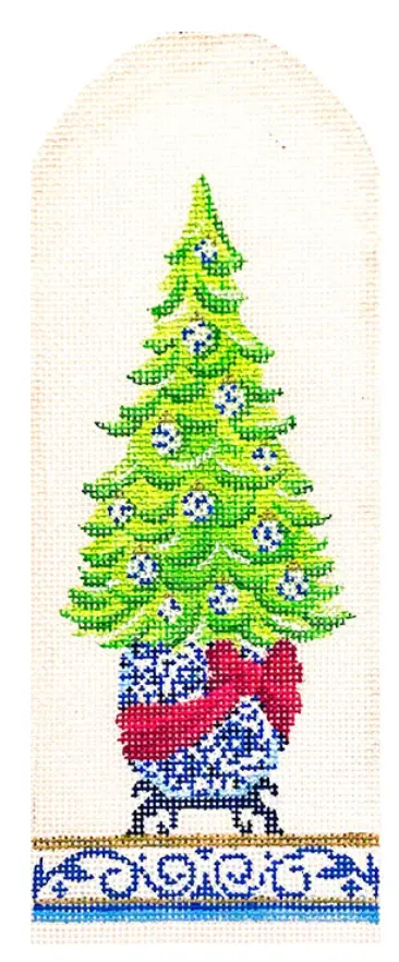 Kcn914 Chinoiserie Christmas Tree 1
