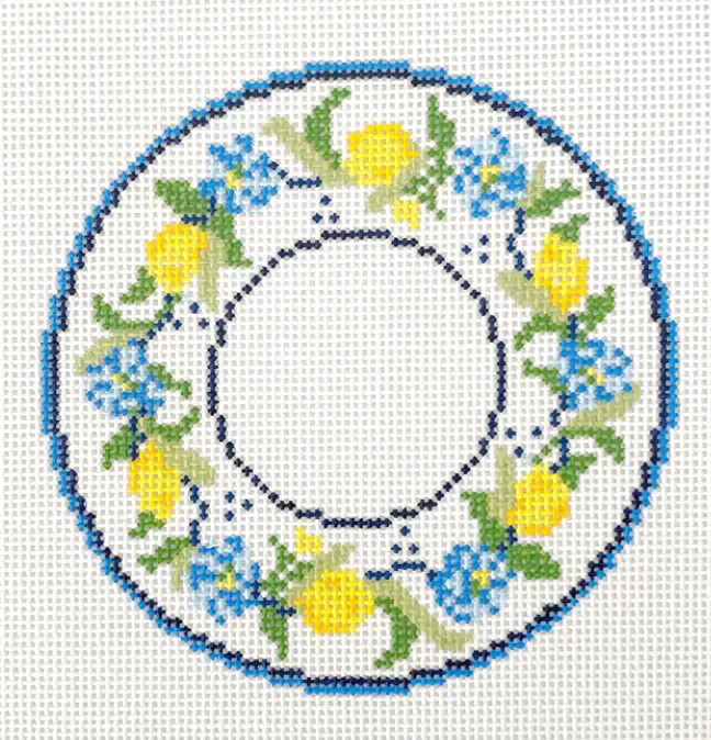 Rr115w White Lemon Plate 1