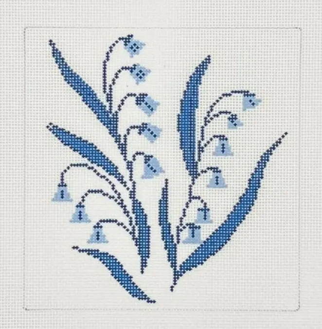 Md.Jk-09 Bluebonnets Pillow 1