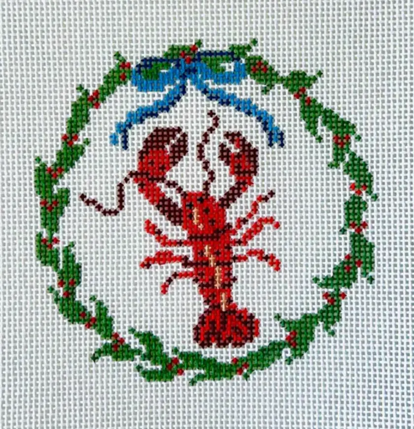 Kcd4568 Lobster Wreath 1