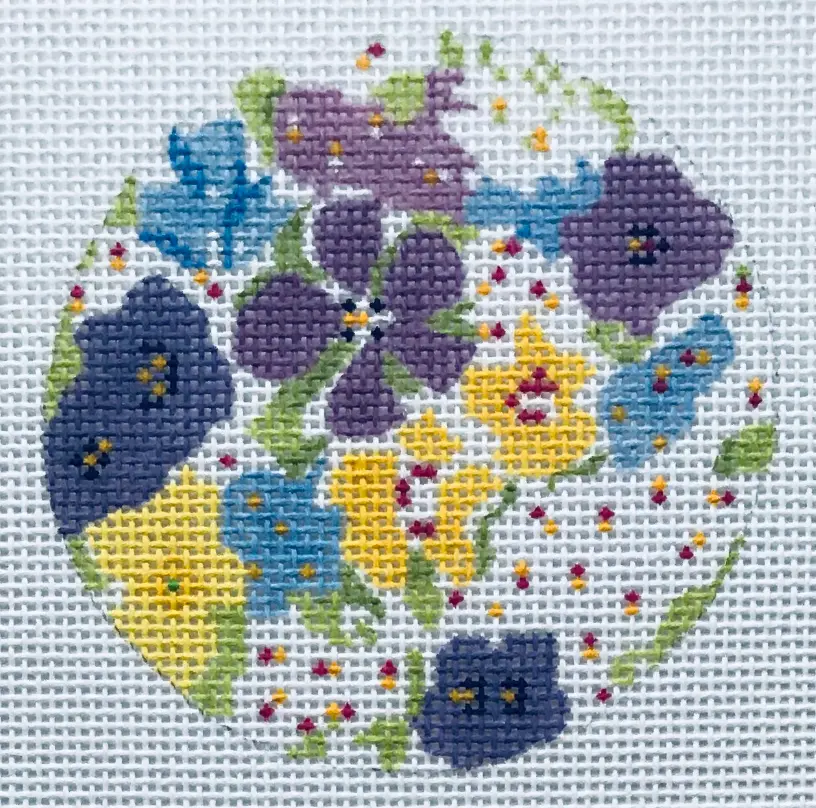 Alpf1 Petite Fleur Ornament 1