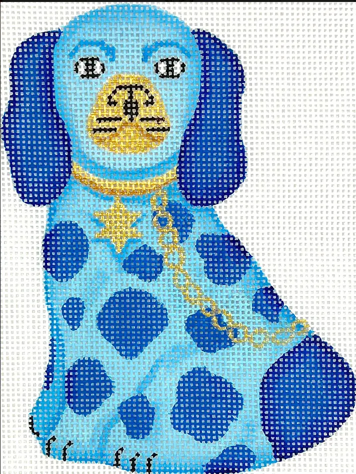 Jm-16 Blues Staffordshire Dog 1