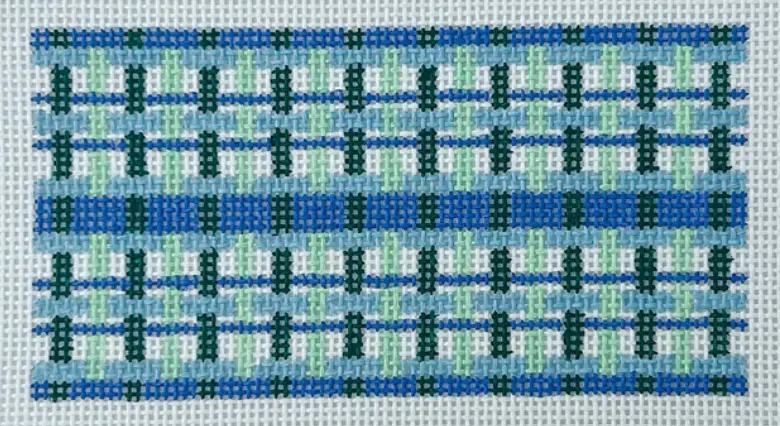 Md-96.01 Blue Woven Mini 1
