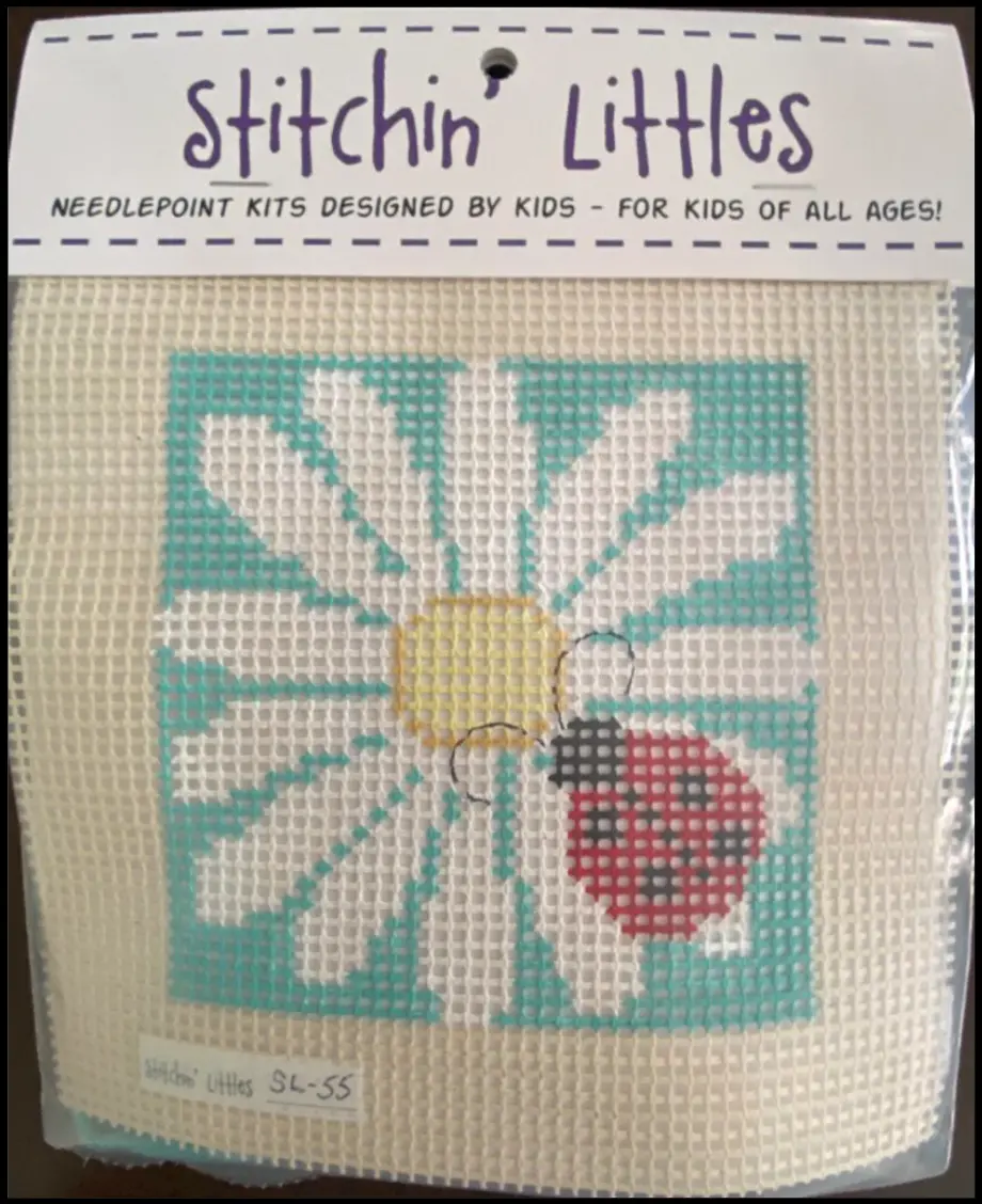 Sl-55 Ladybug Stitchin Little 1