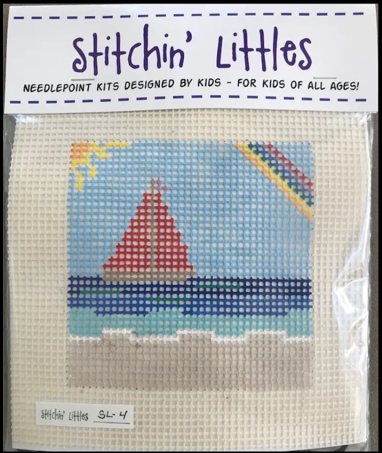 Sl-04 Sunny Sail Stitchin Little 1