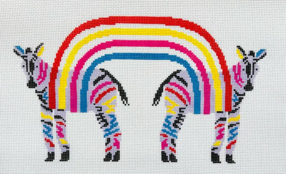 Zs-95 Over The (Zebra) Rainbow 1