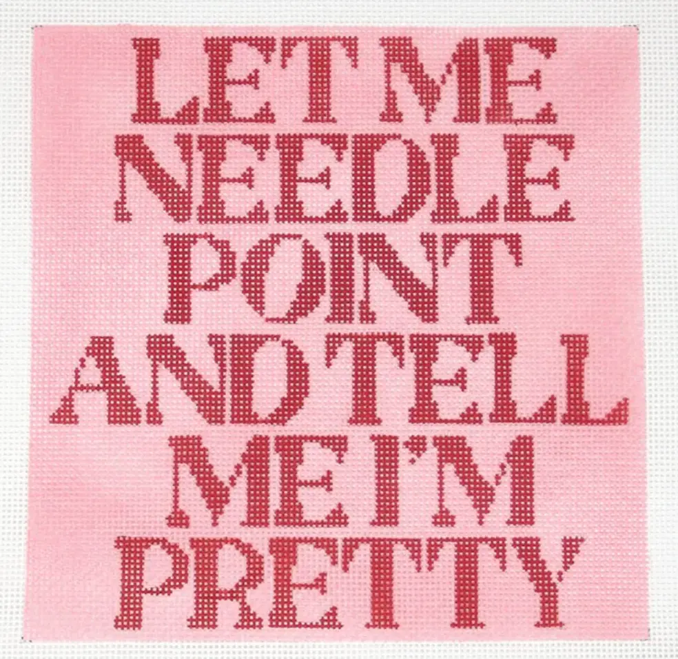 Zs-99 Let Me Needlepoint... Large 1