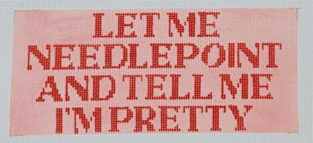 Zs-100 Let Me Needlepoint... Small 1
