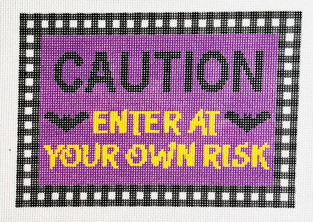 Zs-103 Enter At Your Own Risk 1