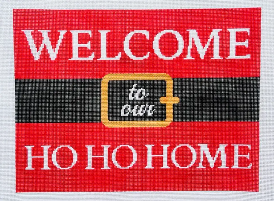 Zs-108 Welcome To Our Ho-Ho-Home 1