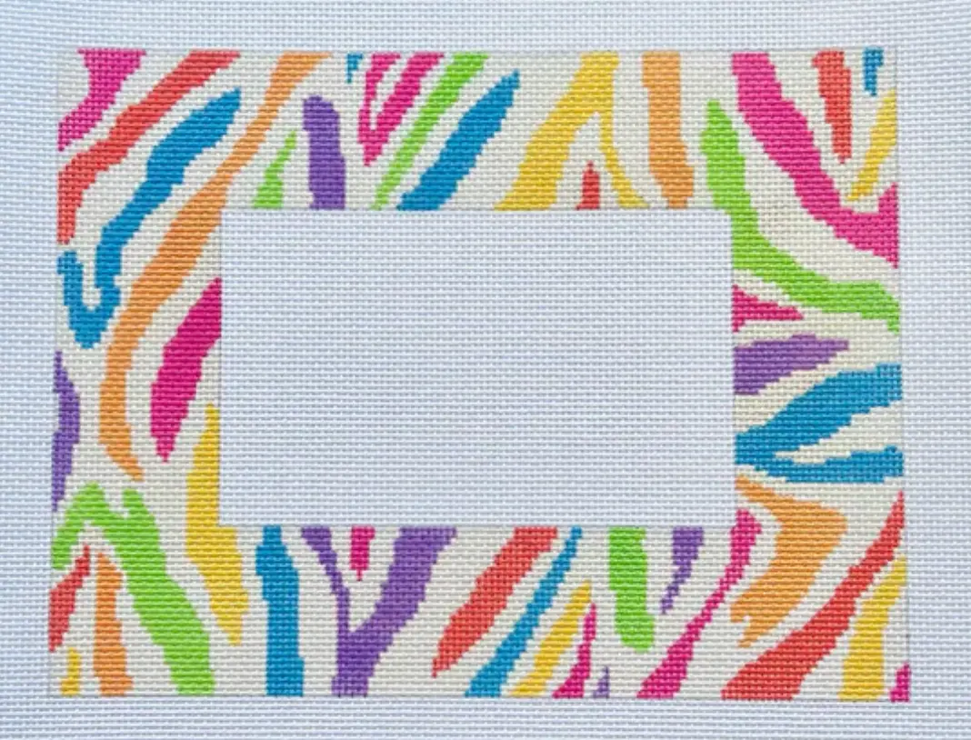 Zs-120 Rainbow Zebra Frame 1