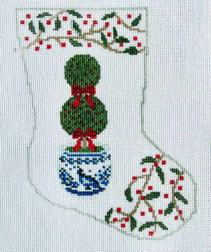 Bs66 Topiary Mini Stocking 1
