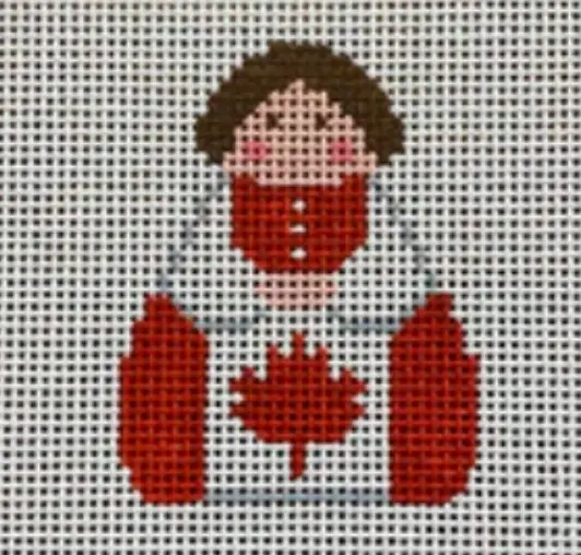 Si165-65 Canada Flag Angel 1