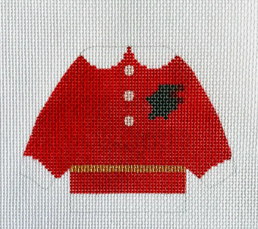 Si1-12K Mrs. Claus Pullover Sweater 1