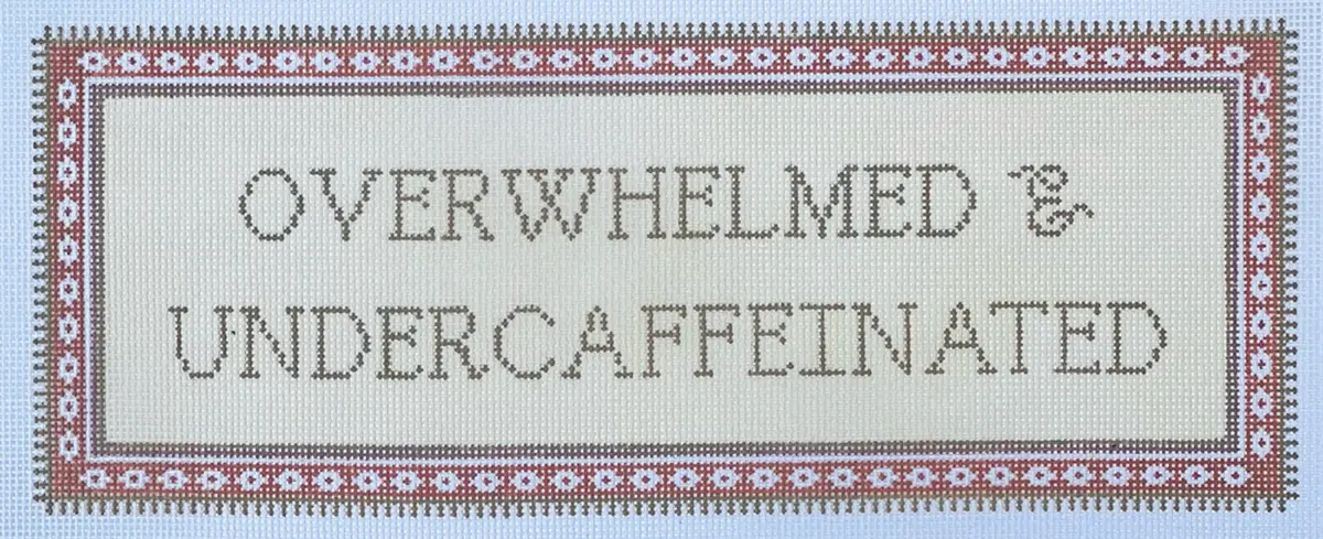 Ta5017 Overwhelmed And Undercaffeinated 1