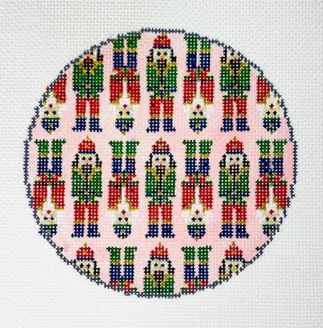 Kcd1520 Pink Mini Nutcracker Round 1