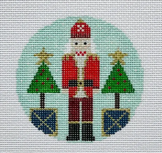 Kcd1371b Blue Santa Nutcracker Round 1