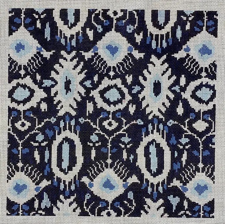 Kcd4414b Ikat Pillow 1