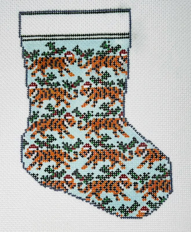 Kcd1526 Tiger Mini Sock 1