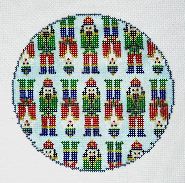Kcd1519 Blue Mini Nutcracker Round 1