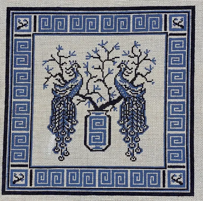 Kcd4415 Two Peacocks 1