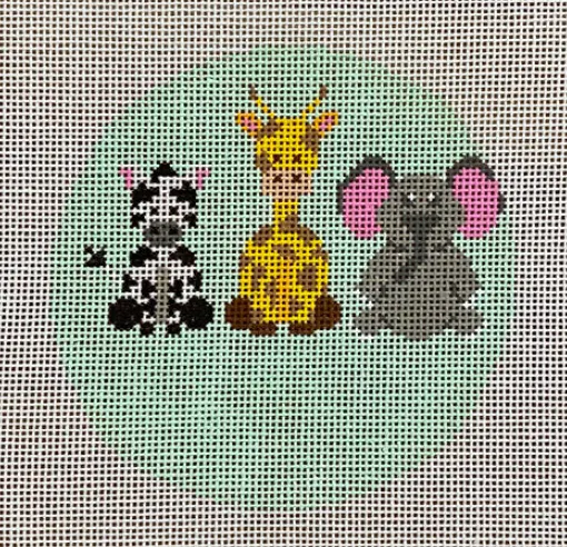 Kcd1364 Cow, Giraffe, And Elephant 1